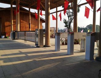 智慧景區(qū)自動檢票系統